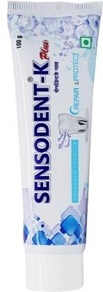 sensodent SensodentToothpaste K plus-100gm Toothpaste