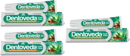 MOLCARO DENTOVEDA ACTIVE HERBAL WITH ALEVERA TOOTH PASTE Toothpaste