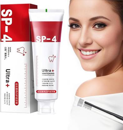 SEINON’S SP 4 Ultra Brightening Toothpaste Advanced Whitening for strain removal (30gm) Toothpaste
