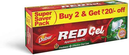 Dabur red gel toothpaste Toothpaste