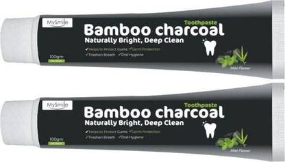 Mysmile Bamboo Charcoal Toothpaste Toothpaste