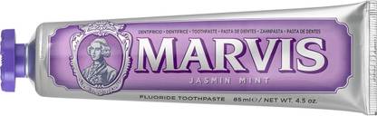 Marvis Jasmin Mint Toothpaste, 4.5flOz Toothpaste
