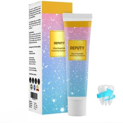 Deputy Intensive Niacinamide whitening toothpaste for stain removal Toothpaste
