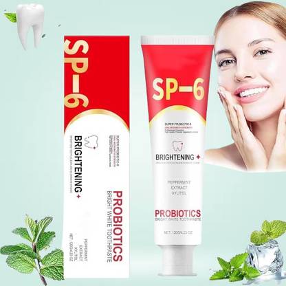 DRIDDLE SP 6 Toothpast Toothpaste