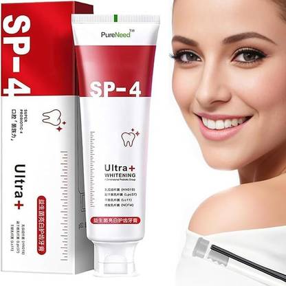 BELAMON SP 4 Ultra + Toothpaste whitening teeth and kill gums Toothpaste (50 g) Toothpaste