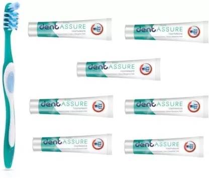 Rastic Assure Dent 7 Neem Toothpaste With Toothbrush