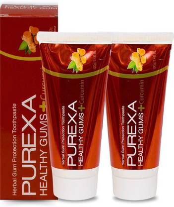 PUREXA Heathy Gums Toothpaste (100g X 2) Toothpaste