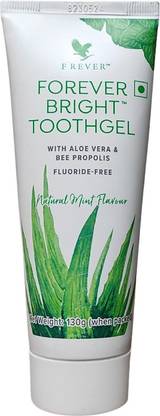 FRVER FOREVER BRIGHT ALOE VERA TOOTH GEL TOOTHPASTE SPARKLING WHITE TEETH Toothpaste