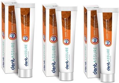 DENTASSURE Gano refreshes the mouth and has anti-bacterial property) Toothpaste