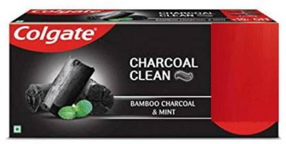 Colgate Charcoal Clean & Bamboo Charcoal and Mint Toothpaste