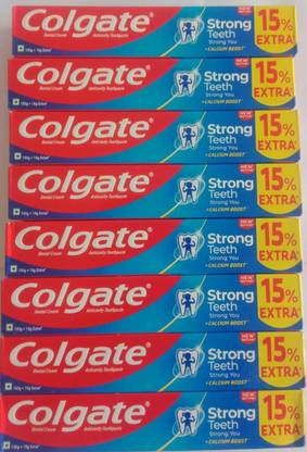 Colgate Strong Teeth Strong You Calcium Boost Toothpaste