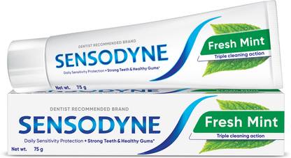 SENSODYNE Sensitive Fresh Mint Toothpaste