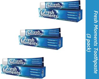 Modicare Fresh Moments Fluoride Toothpaste with Freshmint ,SPA & Xylitol Toothpaste