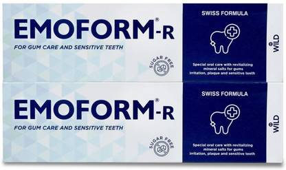 Emoform Toothpaste (150 Gm X 2 Pc) Toothpaste