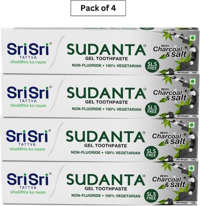 Sri Sri Tattva Sudanta Gel Toothpaste Toothpaste