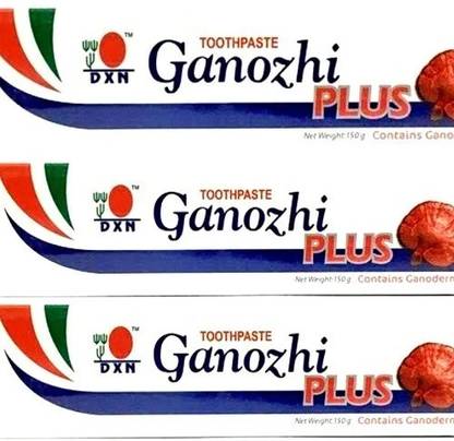 DXN Ganozhi plus toothpaste Pack of 3 Toothpaste