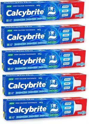 calcybrite High Calcium Toothpaste for healthy teeth Toothpaste