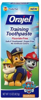 Orajel Training Little Bear Toothpste - Fruit Splash Toothpaste