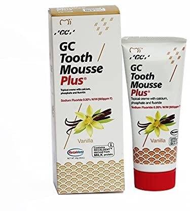 GC Tooth Mousse plus vanilla Toothpaste