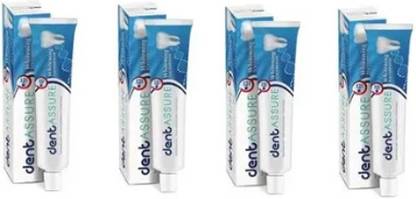 Amrit Healthcare Dent-assure Whitening (removes stains) Toothpaste