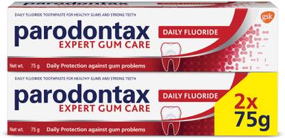 Parodontax Daily Fluoride Toothpaste For Daily Protection Against Gum Problems, Multi Pack Toothpaste