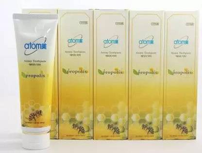 ATOMY Toothpaste 200 gms each Pack of 5 Toothpaste