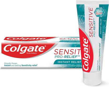 Colgate Sensitive Pro-Relief Instant Relief Imported Toothpaste