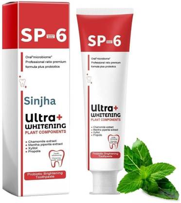 SINJHA Sp6 Pro New Whitening Toothpaste