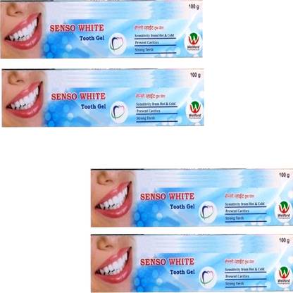 DOOMSDAY senso white tooth gel sensitivity from hot and cold,prevent cavities Toothpaste