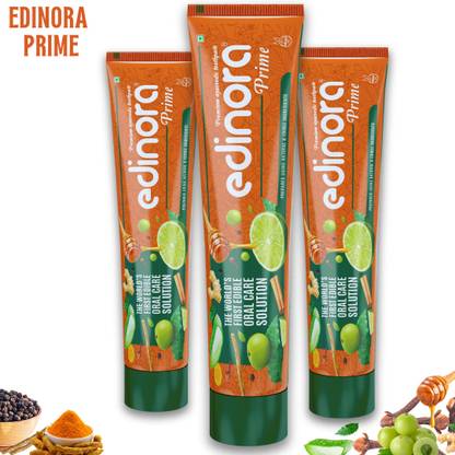 Edinora Prime Herbal toothpaste Toothpaste