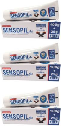 Pil Gel Dual Action Formula for Gum Health, Cavity and Tooth Sensitivity Toothpaste