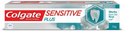 Colgate Sensitive Plus & Works From The First use* Toothpaste