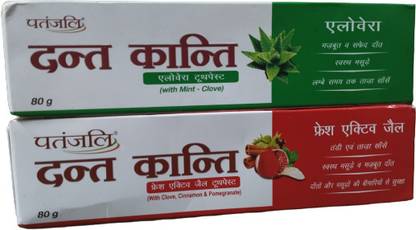 PATANJALI Toothpaste_combo Toothpaste