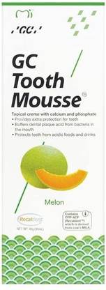 GC Tooth Mousse Tooth mousse Melon 40g(35ml) Toothpaste