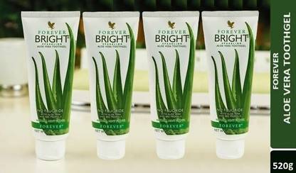 FOREVER Bright Sparkling Aloe Vera Toothgel with natural mint flavor Toothpaste