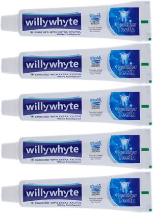 willywhyte White Toothpaste with Extra Xylitol 1KG Toohpaste Toothpaste
