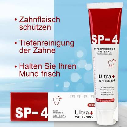 Rastic Assure SP4 Ultra Whitening toothpaste Pack of 1 Toothpaste