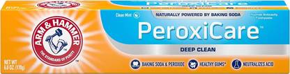 Arm & Hammer Peroxicare Healthy Gums, Fresh Mint Toothpaste