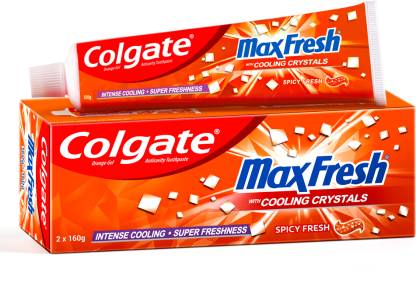 Colgate MaxFresh Orange Toothpaste