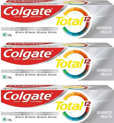 Colgate Anticavity Toothpaste for whole mouth covering teeth, tongue, cheeks and gums Toothpaste