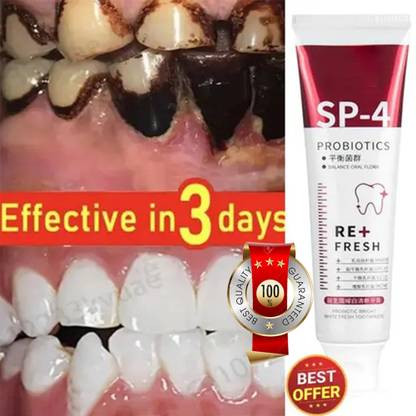 Alia Ultra + Clean Antibacterial Toothpaste - Fresh