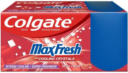 Colgate MaxFresh Bad Breath Treatment Toothpaste, 600g (Pack of 4)