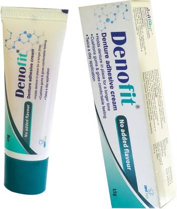 Denofit Denture Adhesive Paste Toothpaste