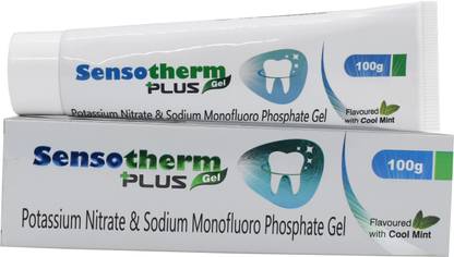 Sensotherm Fresh Mint Toothpaste Sensitivity Relief, Plaque Removal, Bad Breath Treatment Toothpaste