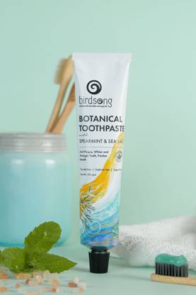 Birdsong Botanical Sea Salt and Spearmint Toothpaste Toothpaste