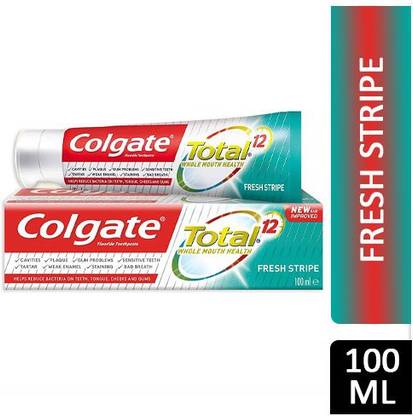 Colgate Total 12 Hour Protection Fresh Stripe Toothpaste