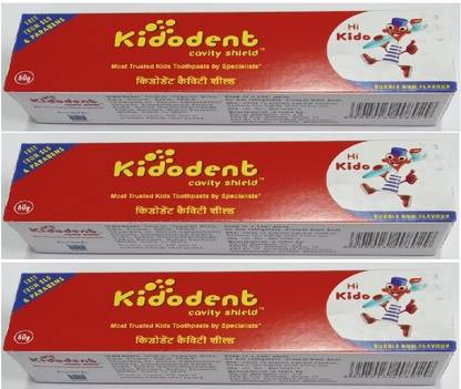 KIDODENT Kidodent_kids_Paste Toothpaste