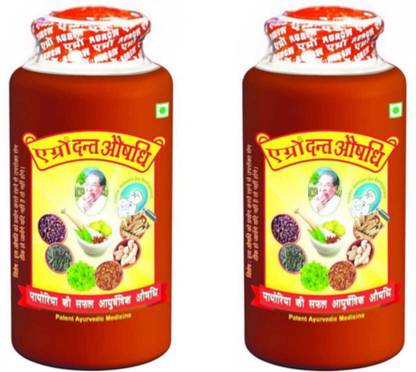 DAQAN New Agro dant Ayurvedic tooth powder 2x50g