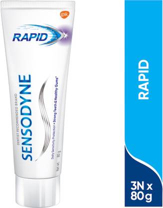 SENSODYNE Rapid Relief Sensitive Toothpaste