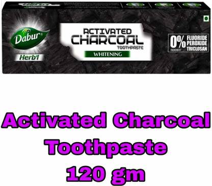 Dabur Activated Charcoal Toothpaste Toothpaste
